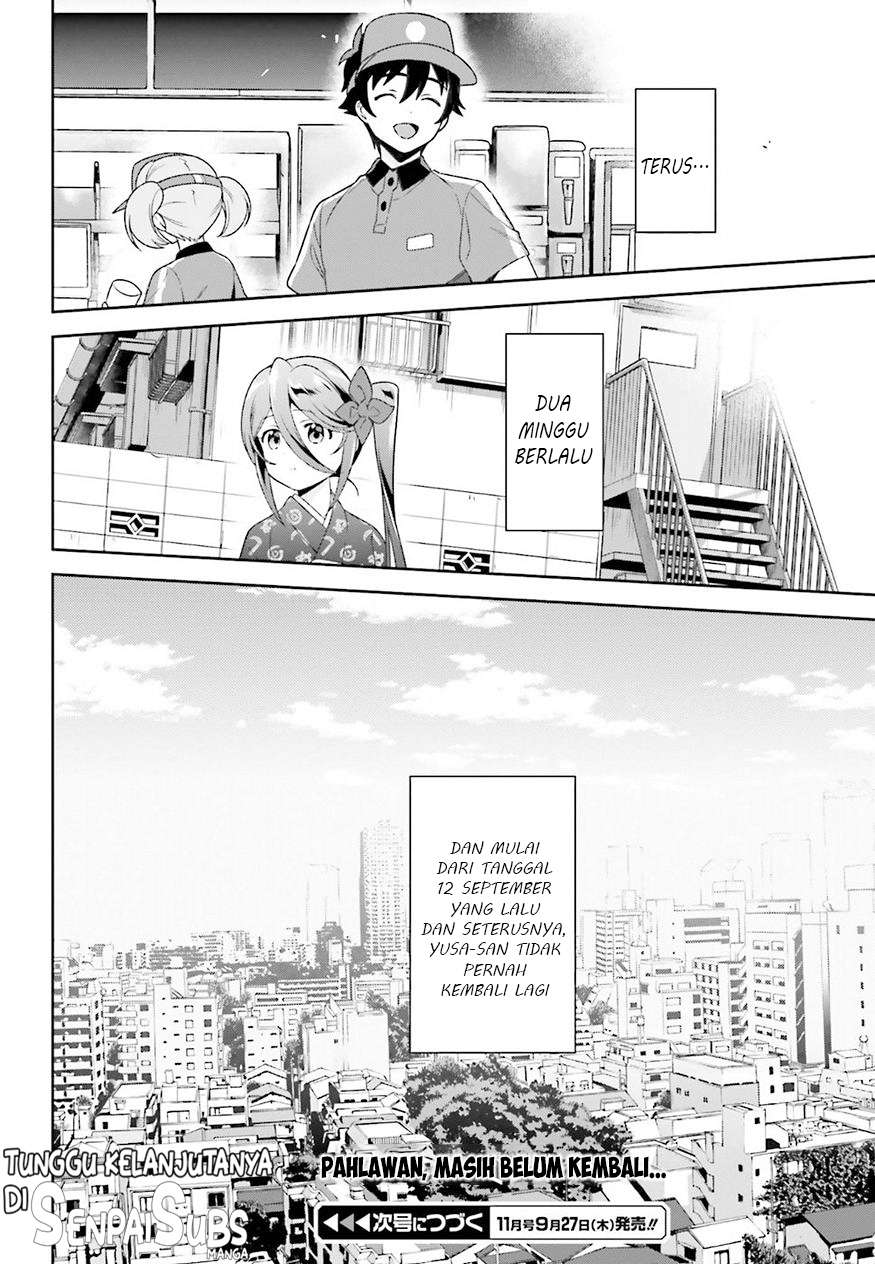Hataraku Maou-sama! Bab 70 halaman 27