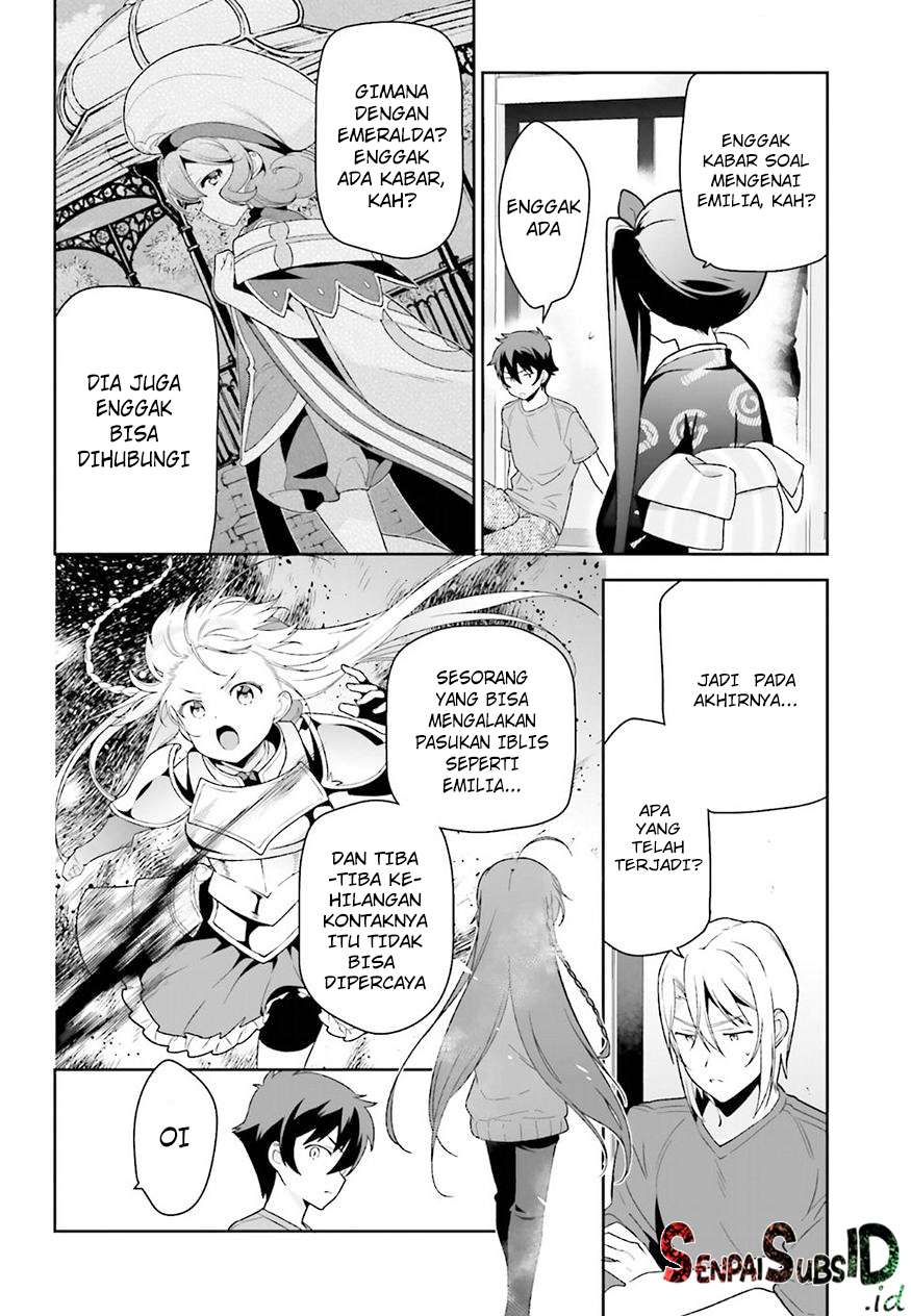 Hataraku Maou-sama! Bab 71 halaman 3