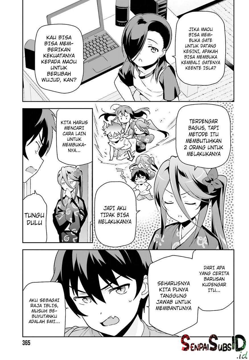 Hataraku Maou-sama! Bab 71 halaman 4