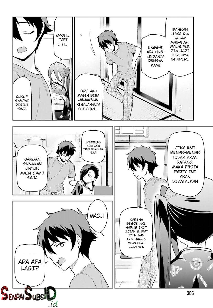 Hataraku Maou-sama! Bab 71 halaman 5