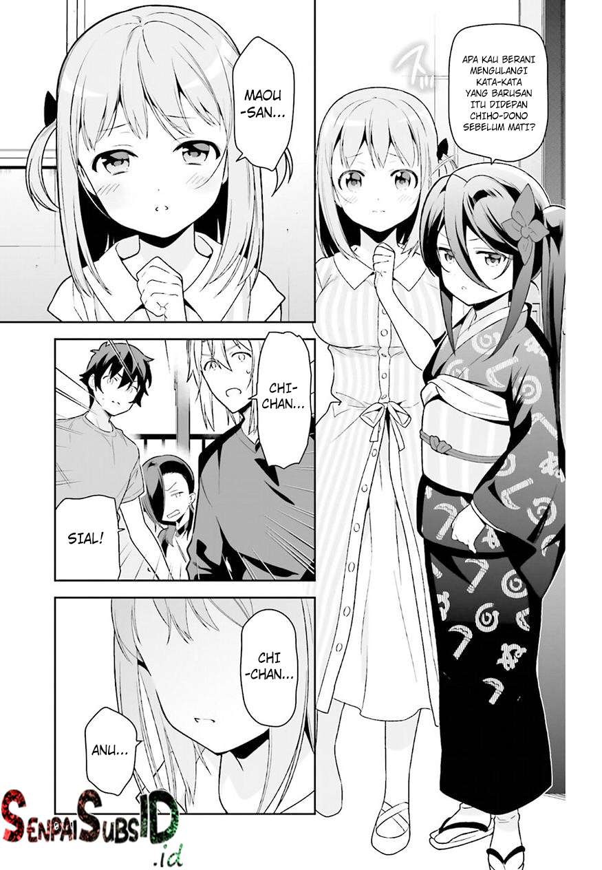 Hataraku Maou-sama! Bab 71 halaman 6