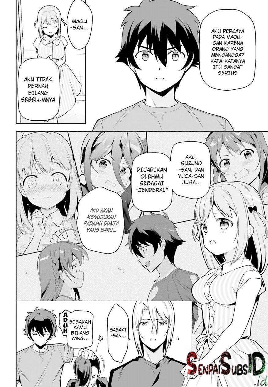 Hataraku Maou-sama! Bab 71 halaman 7