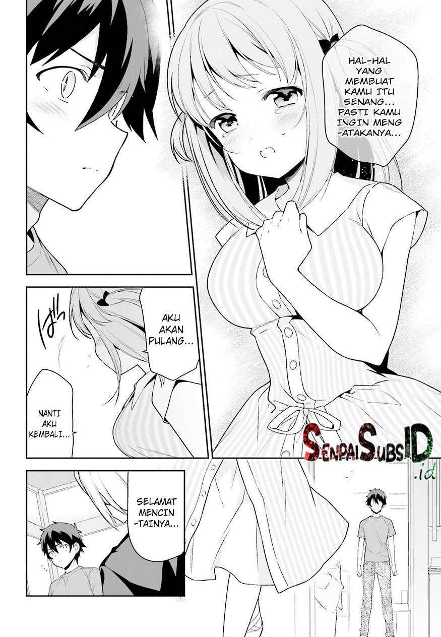 Hataraku Maou-sama! Bab 71 halaman 9