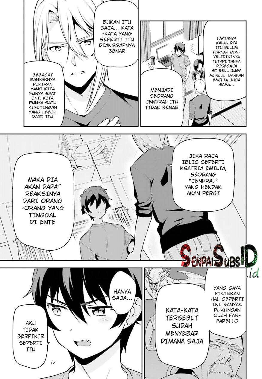 Hataraku Maou-sama! Bab 71 halaman 10