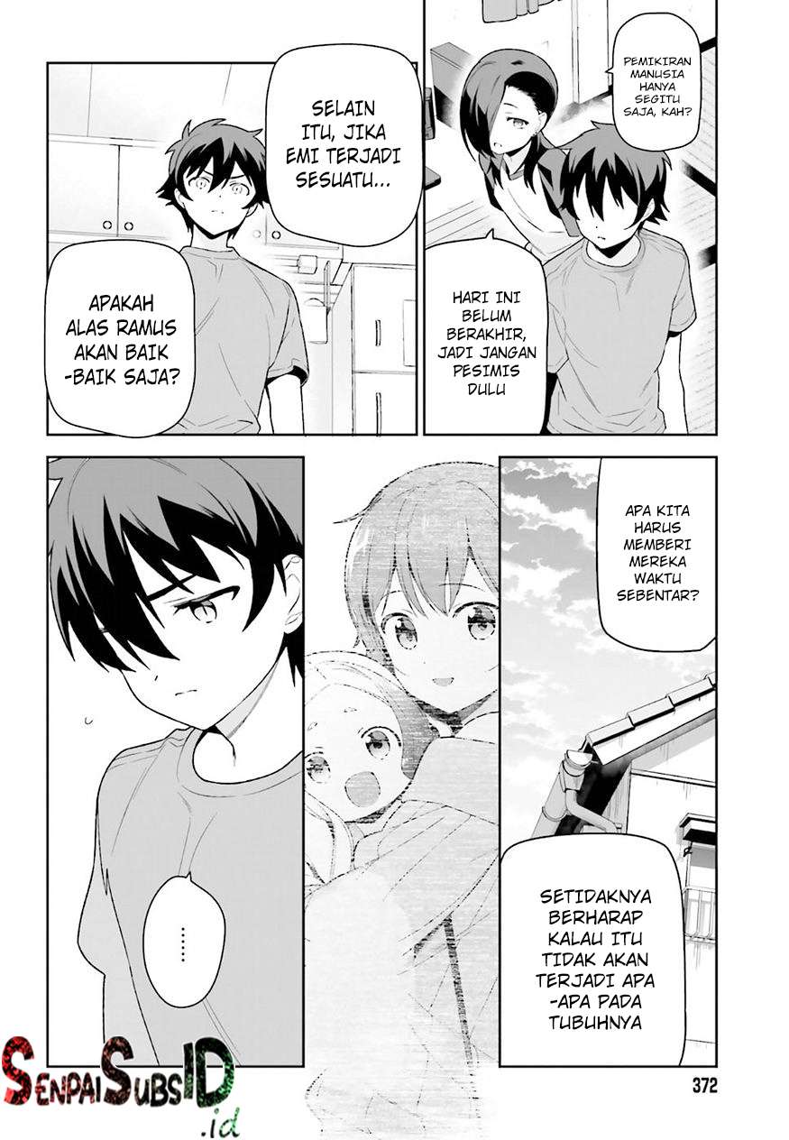 Hataraku Maou-sama! Bab 71 halaman 11