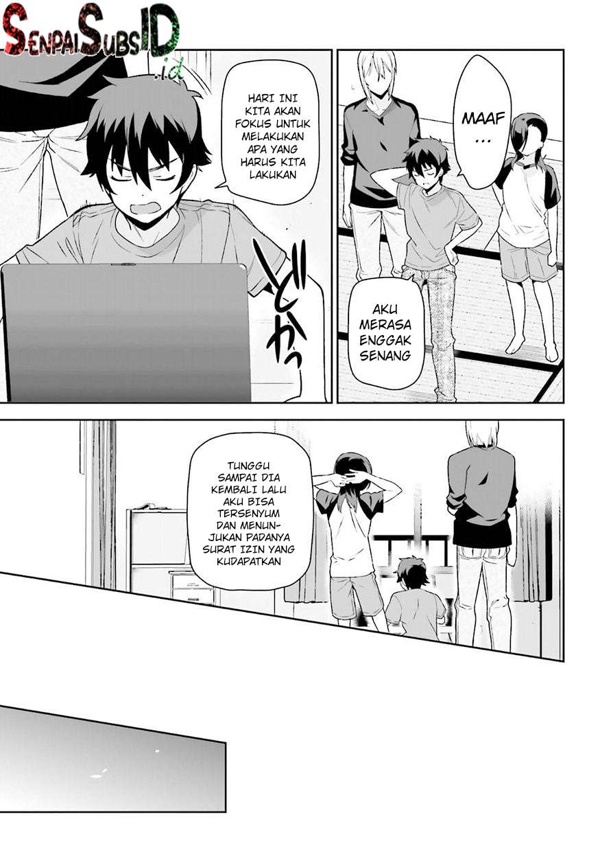 Hataraku Maou-sama! Bab 71 halaman 12