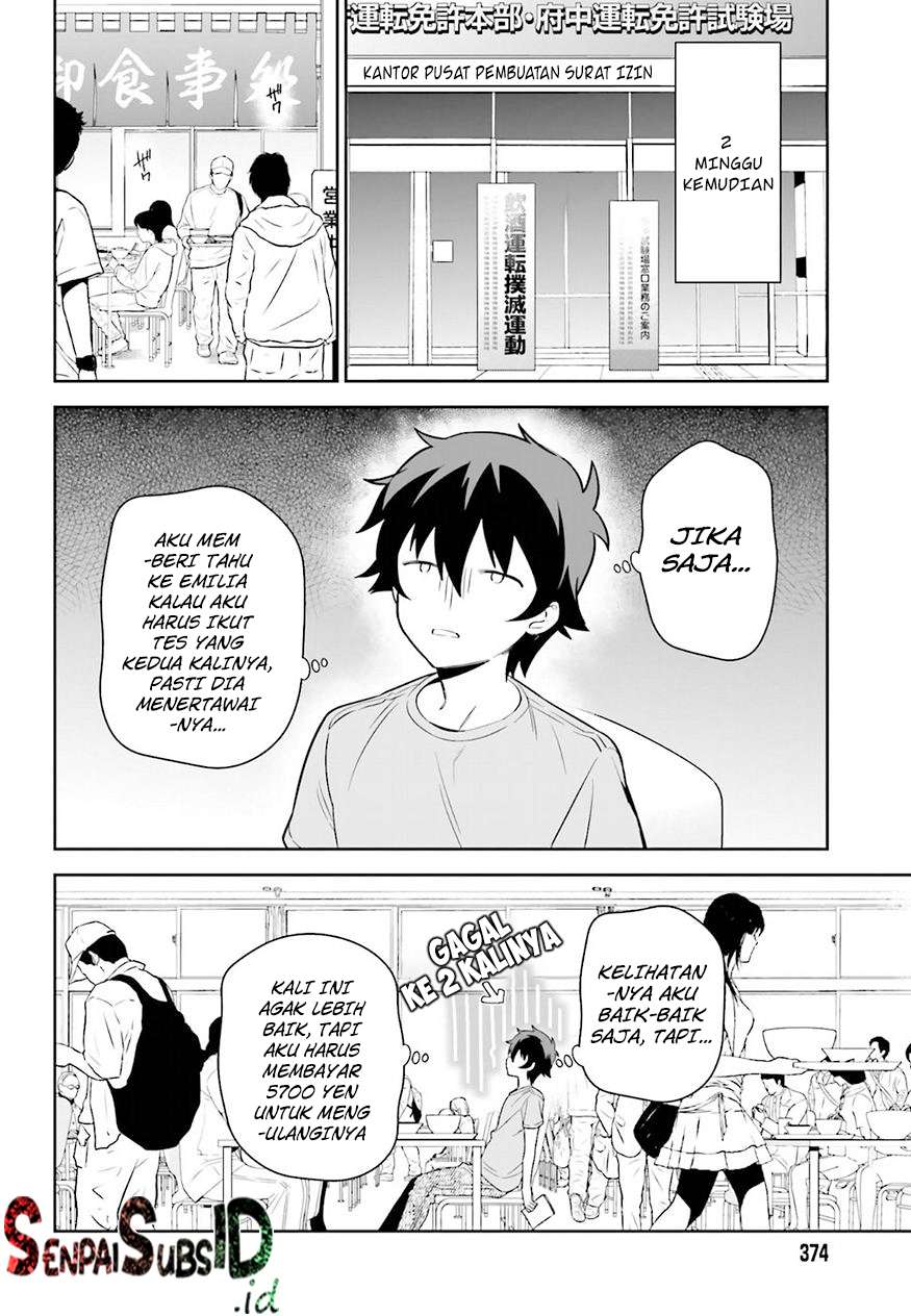 Hataraku Maou-sama! Bab 71 halaman 13