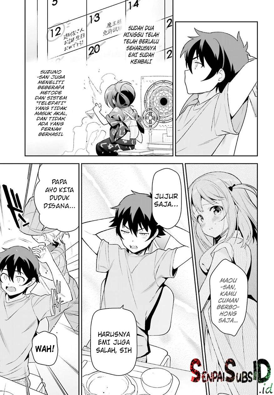 Hataraku Maou-sama! Bab 71 halaman 14