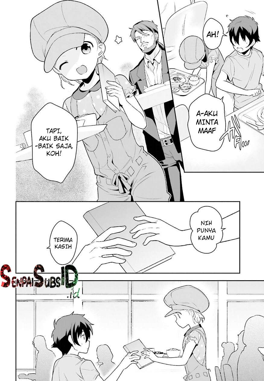 Hataraku Maou-sama! Bab 71 halaman 15
