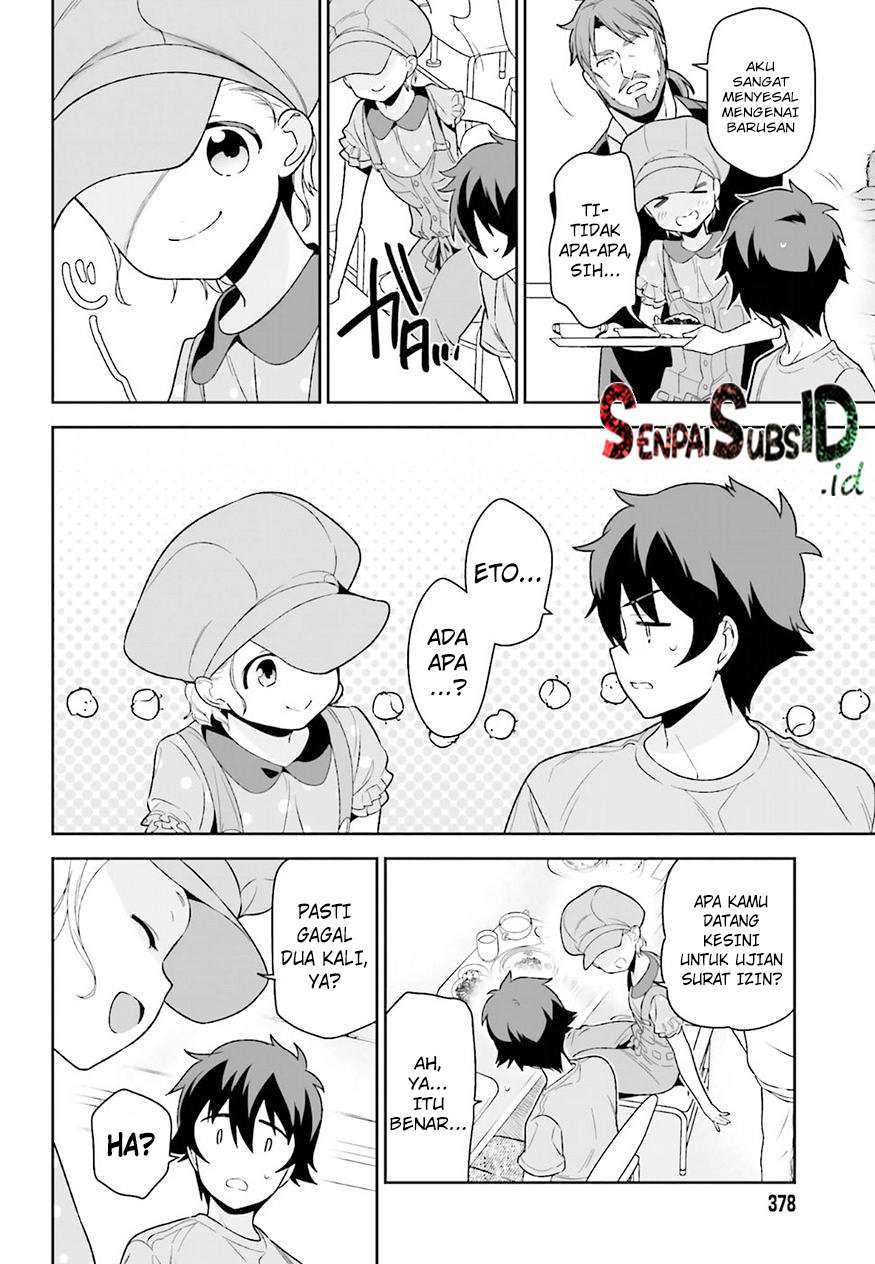 Hataraku Maou-sama! Bab 71 halaman 17