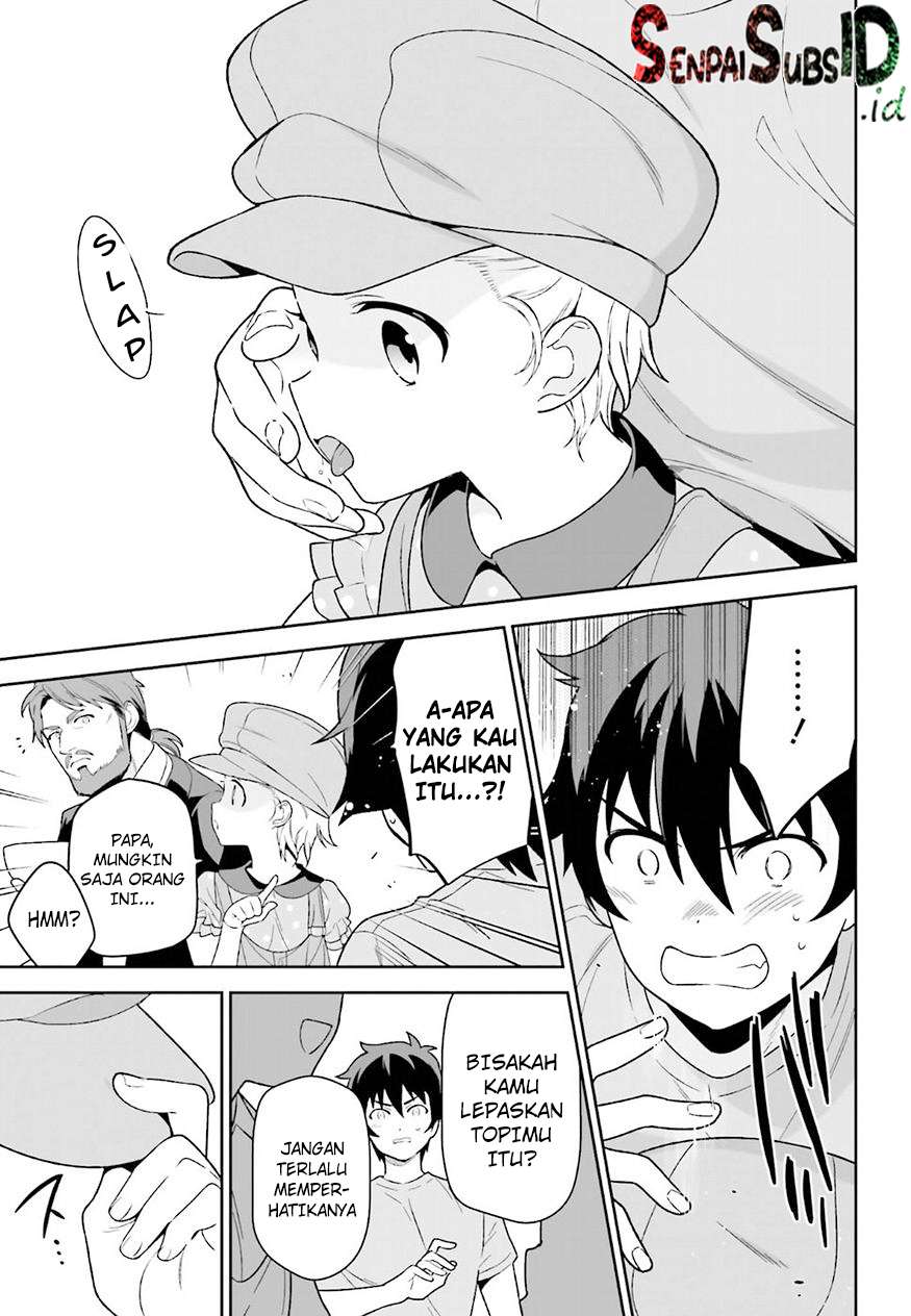Hataraku Maou-sama! Bab 71 halaman 24