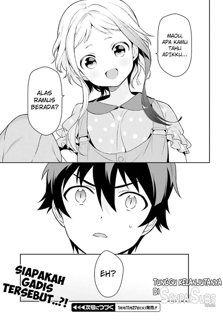 Hataraku Maou-sama! Bab 71 halaman 26