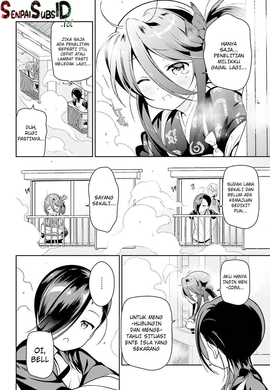 Hataraku Maou-sama! Bab 72 halaman 3