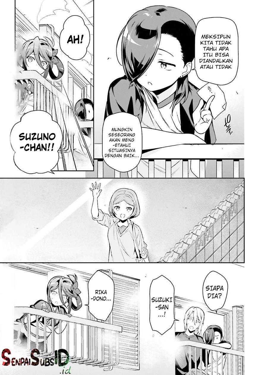 Hataraku Maou-sama! Bab 72 halaman 4