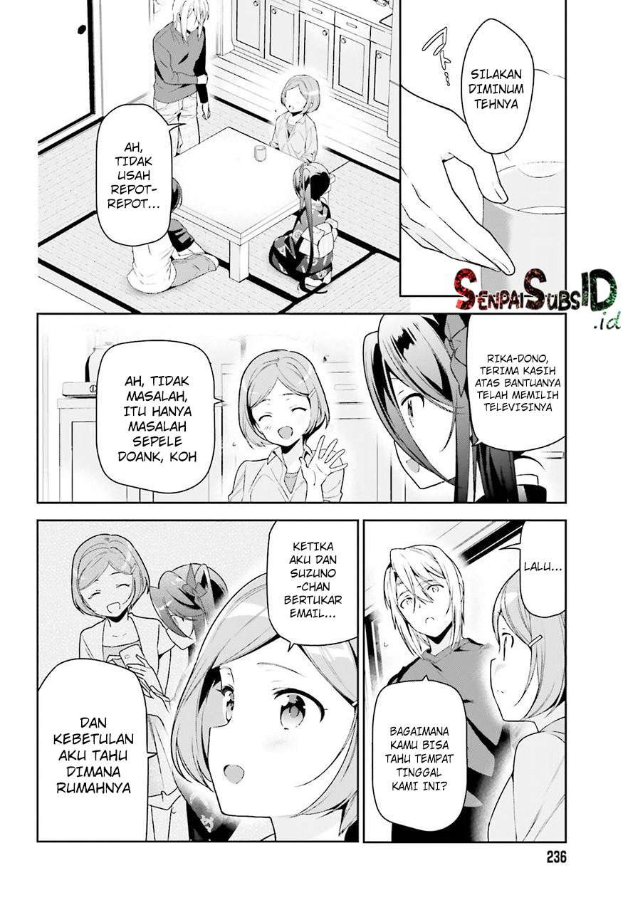 Hataraku Maou-sama! Bab 72 halaman 5