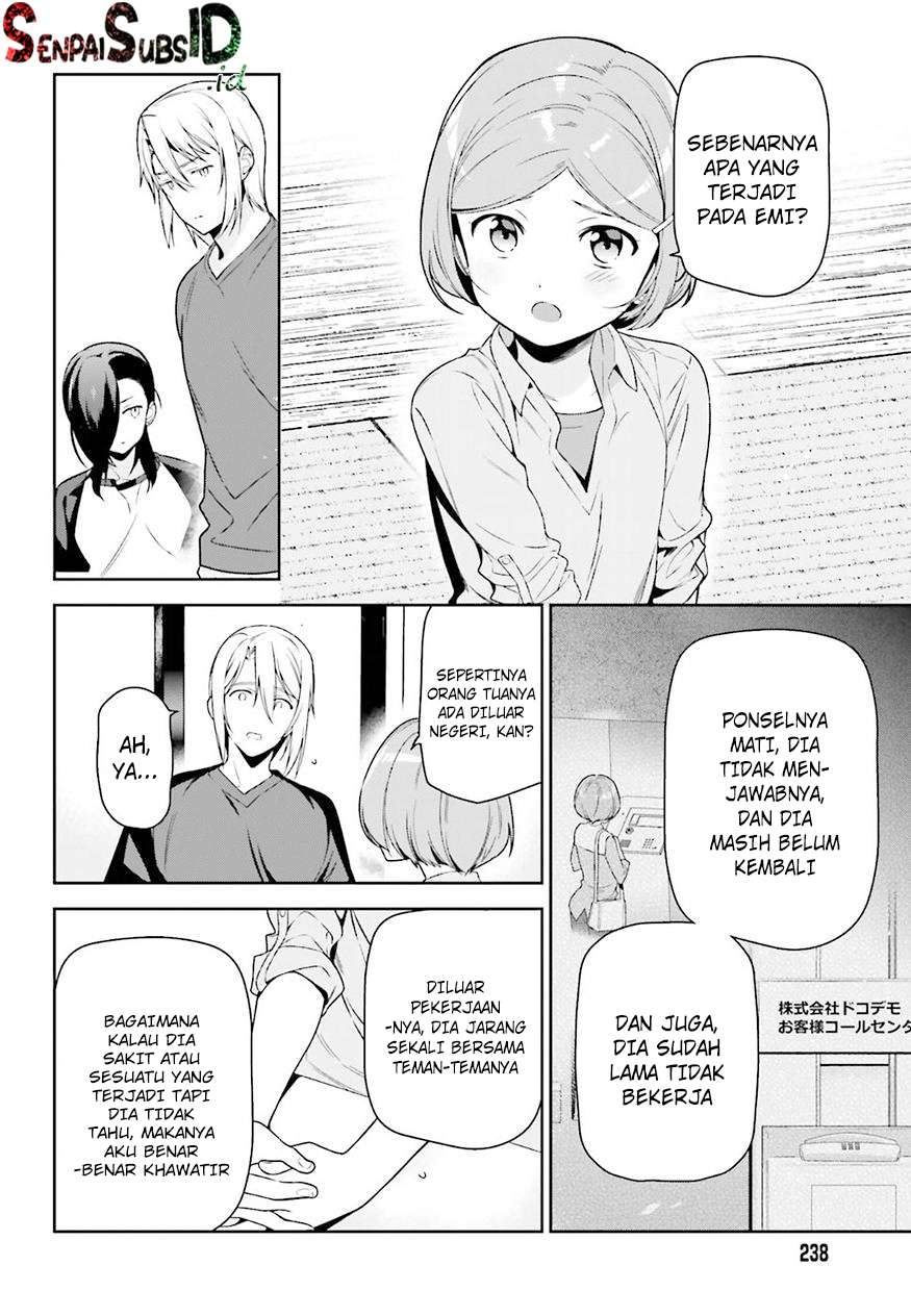 Hataraku Maou-sama! Bab 72 halaman 7