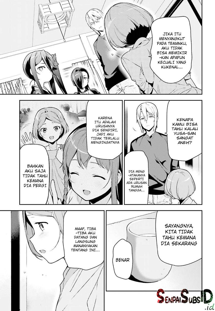 Hataraku Maou-sama! Bab 72 halaman 8