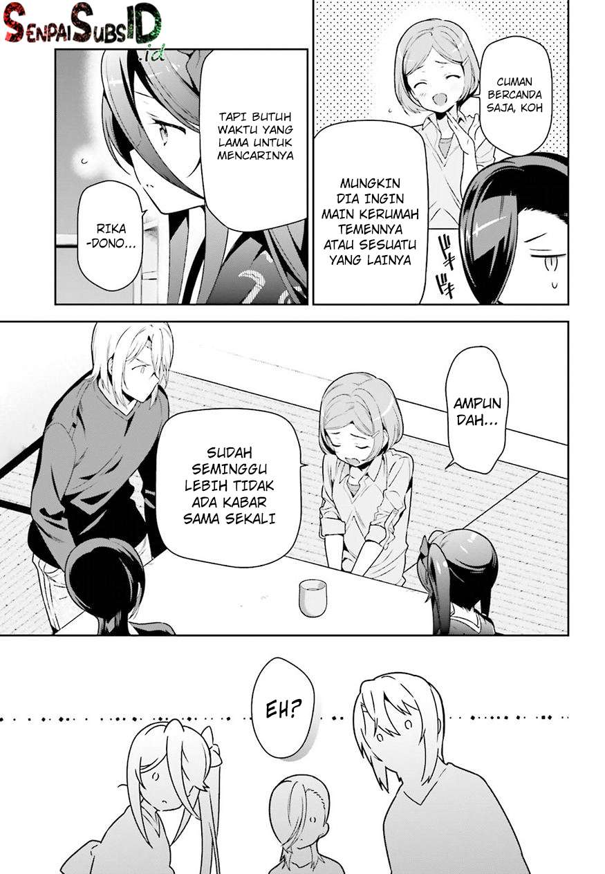 Hataraku Maou-sama! Bab 72 halaman 10