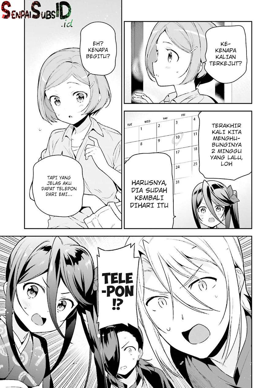 Hataraku Maou-sama! Bab 72 halaman 12