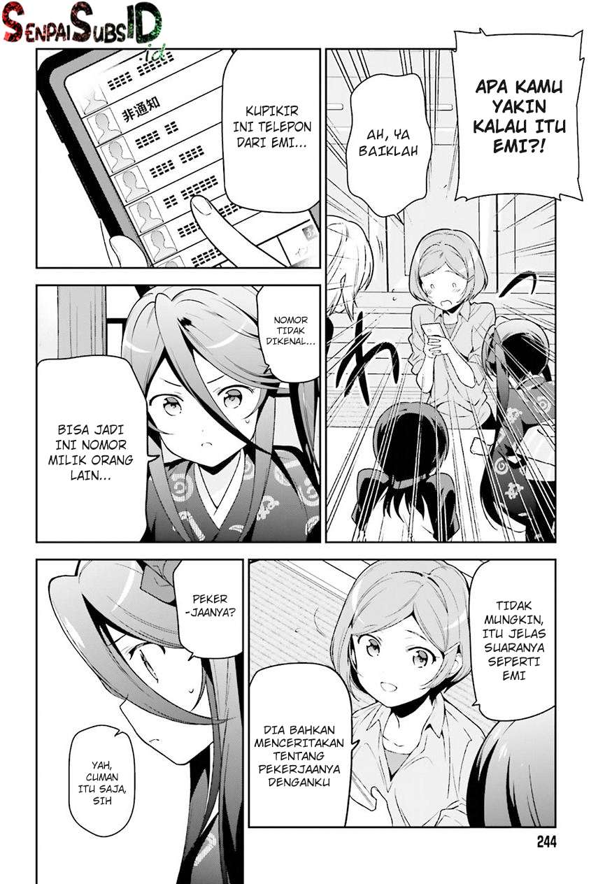 Hataraku Maou-sama! Bab 72 halaman 13