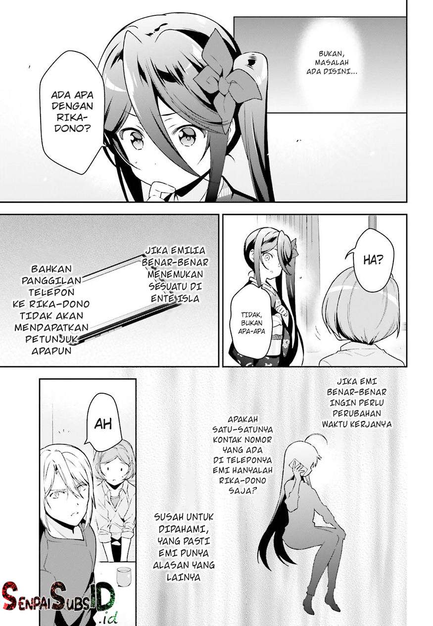 Hataraku Maou-sama! Bab 72 halaman 18