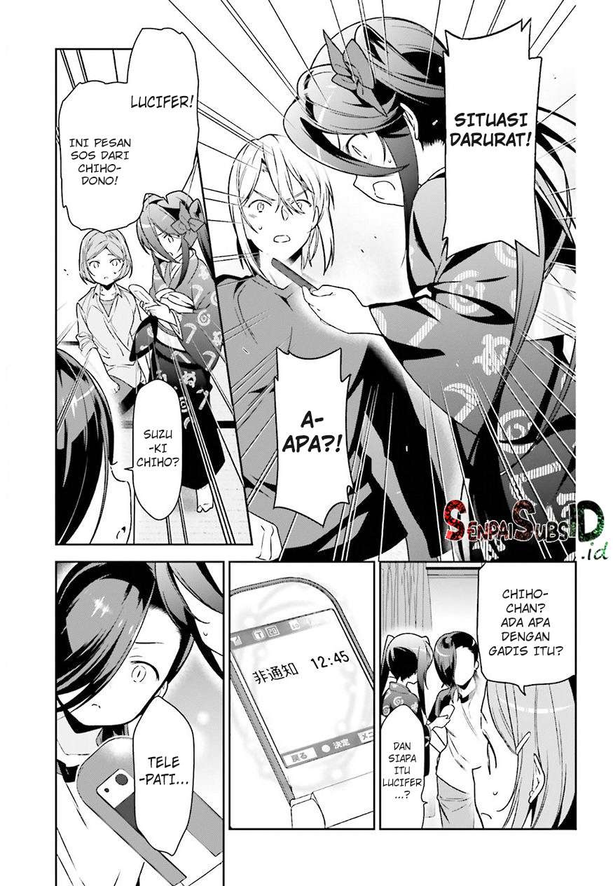 Hataraku Maou-sama! Bab 72 halaman 20