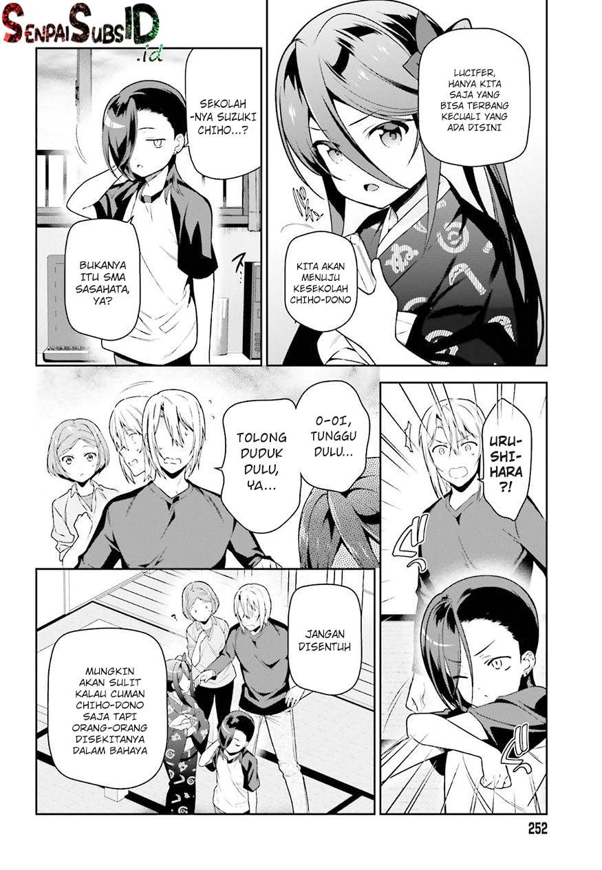 Hataraku Maou-sama! Bab 72 halaman 21