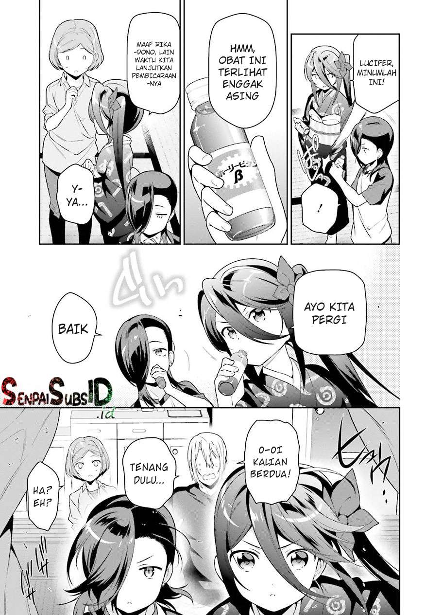 Hataraku Maou-sama! Bab 72 halaman 22
