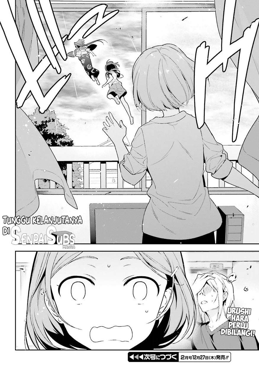 Hataraku Maou-sama! Bab 72 halaman 23