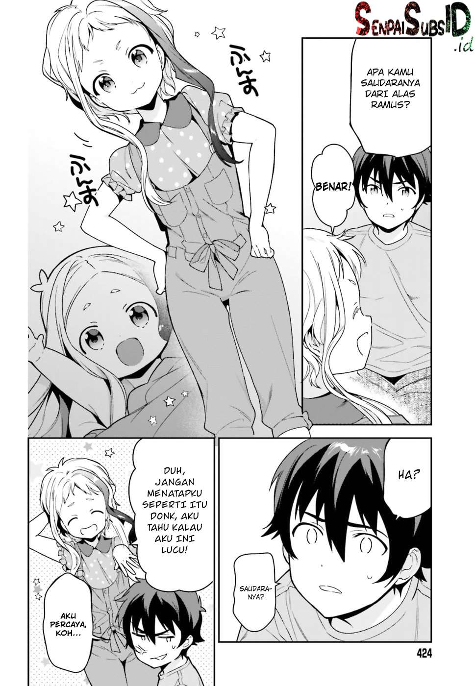 Hataraku Maou-sama! Bab 73 halaman 3