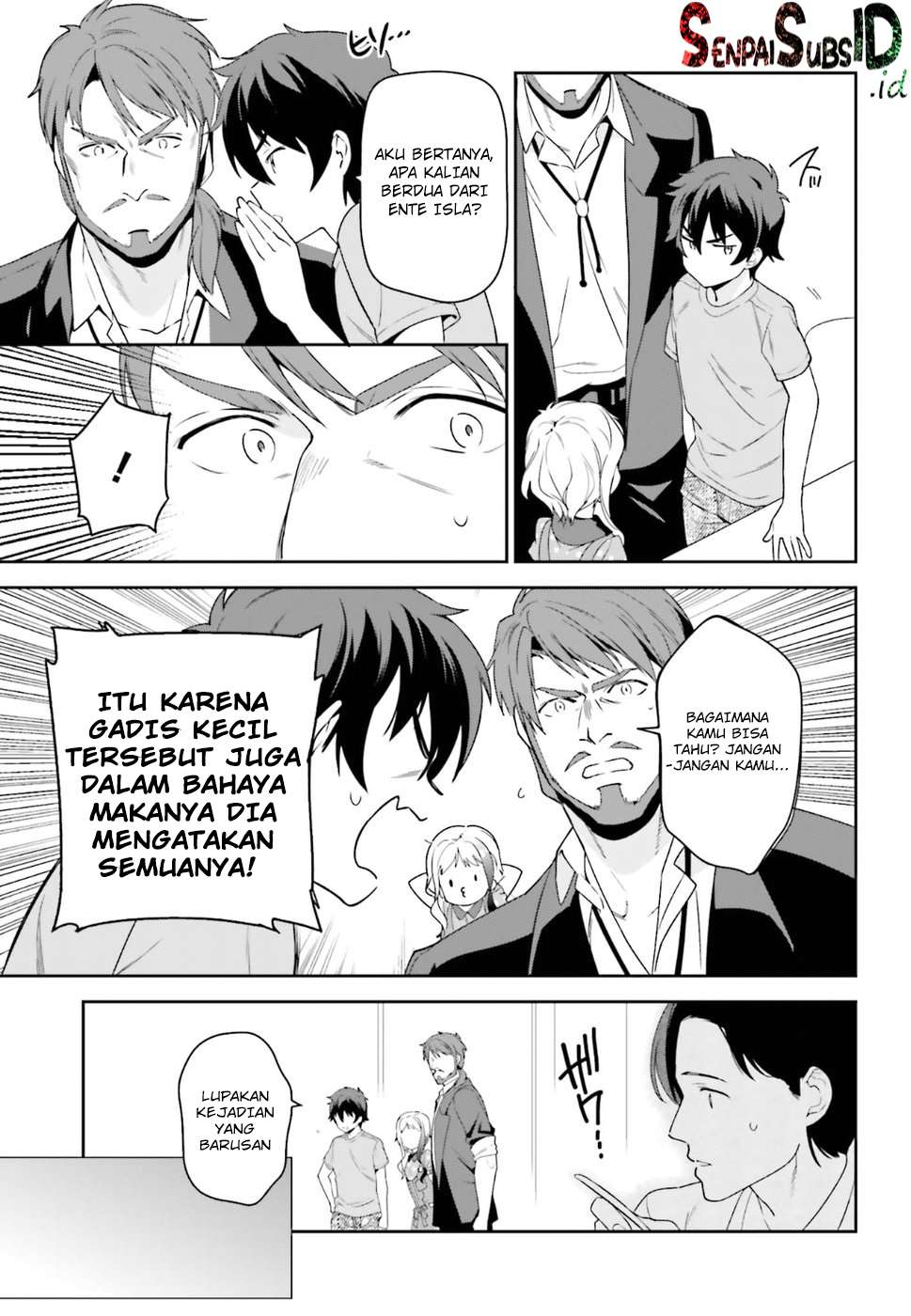Hataraku Maou-sama! Bab 73 halaman 4