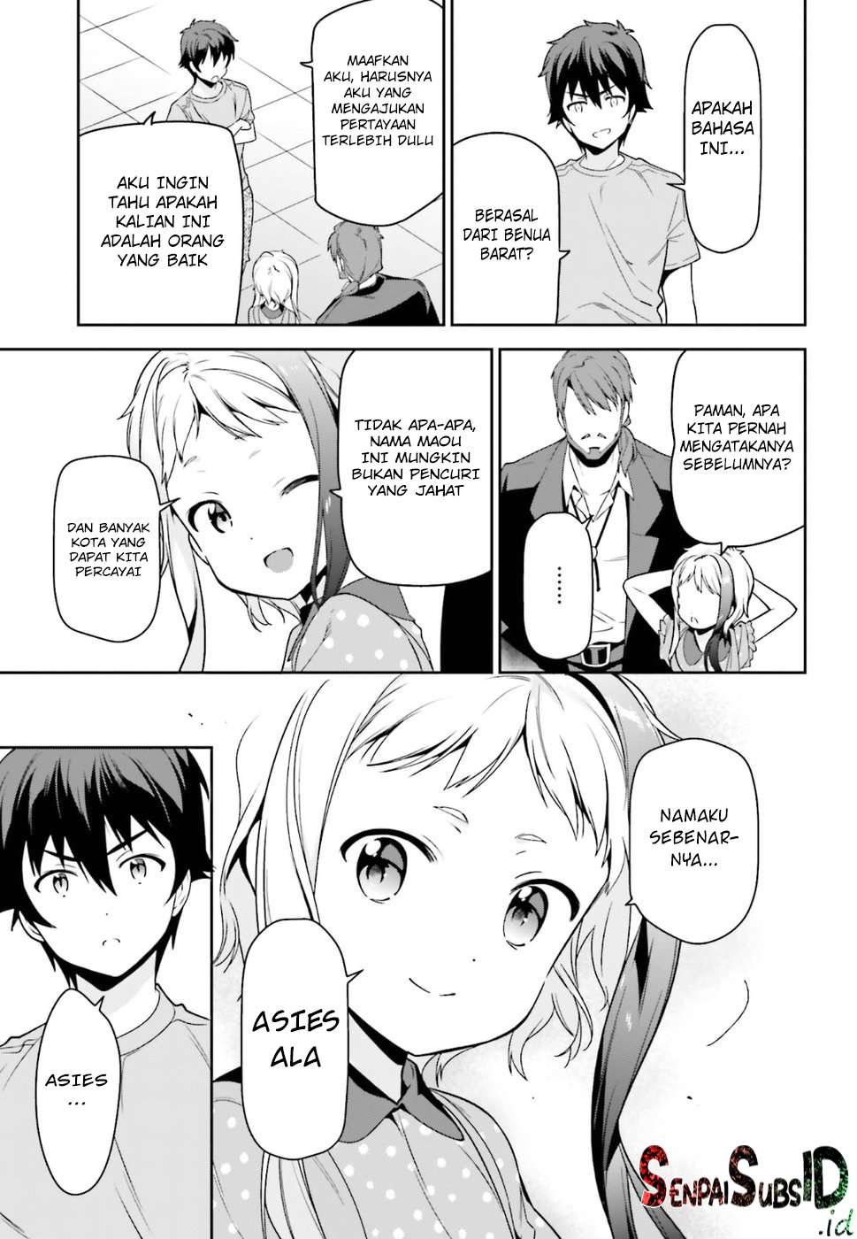 Hataraku Maou-sama! Bab 73 halaman 5