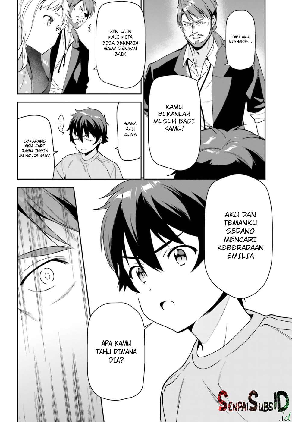 Hataraku Maou-sama! Bab 73 halaman 8