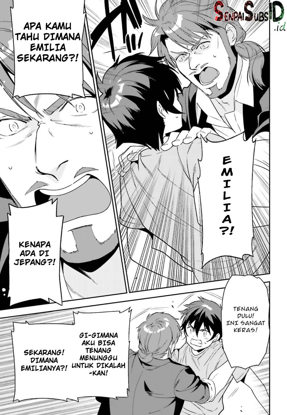 Hataraku Maou-sama! Bab 73 halaman 9