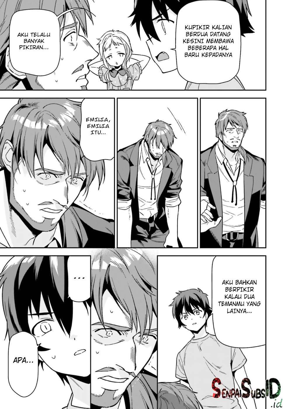 Hataraku Maou-sama! Bab 73 halaman 11