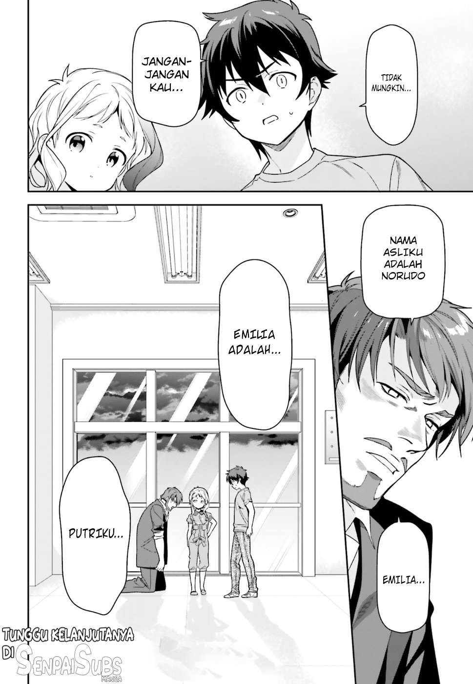 Hataraku Maou-sama! Bab 73 halaman 12
