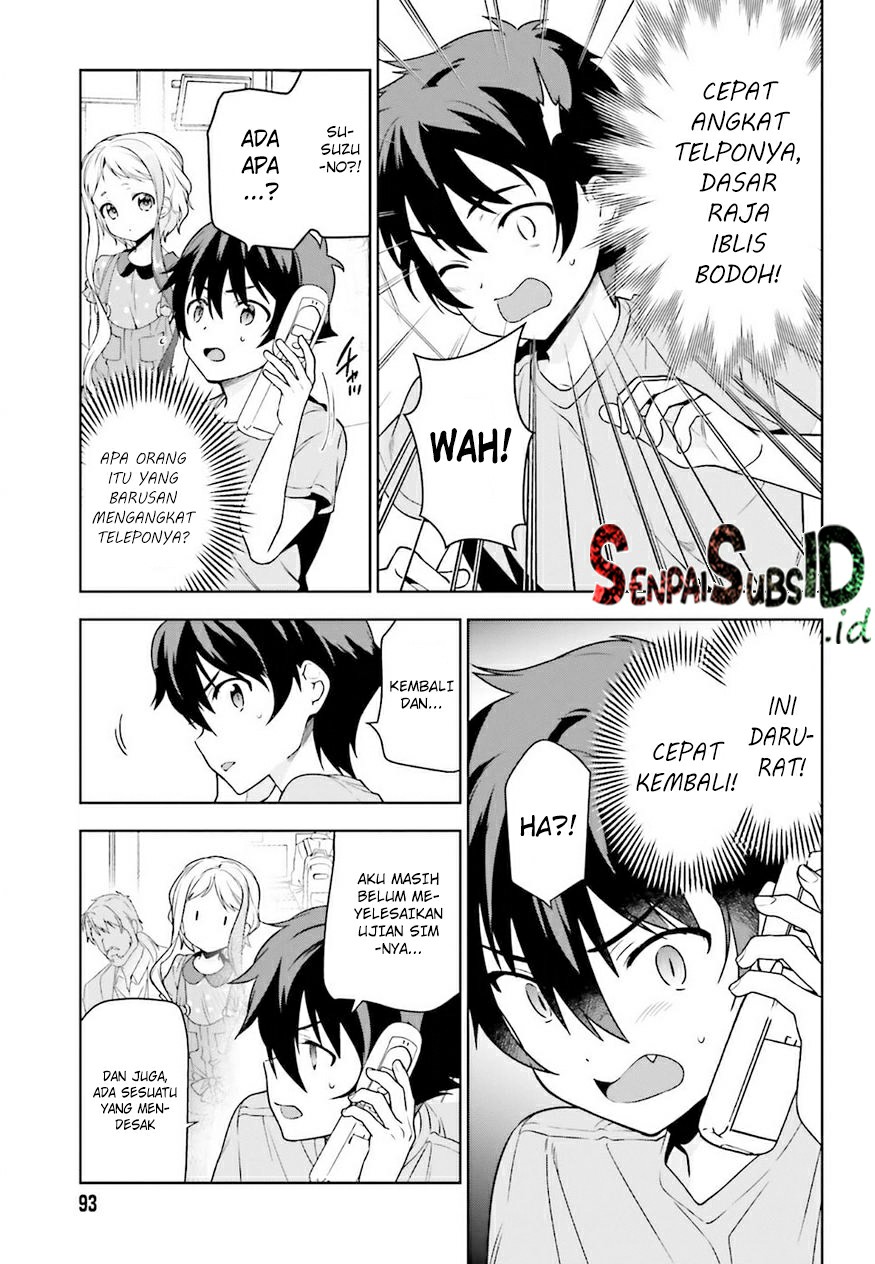 Hataraku Maou-sama! Bab 74 halaman 5