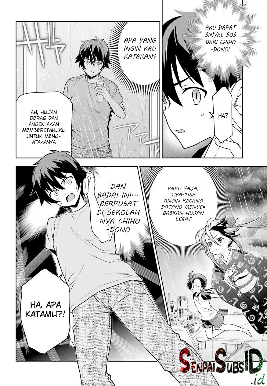 Hataraku Maou-sama! Bab 74 halaman 6