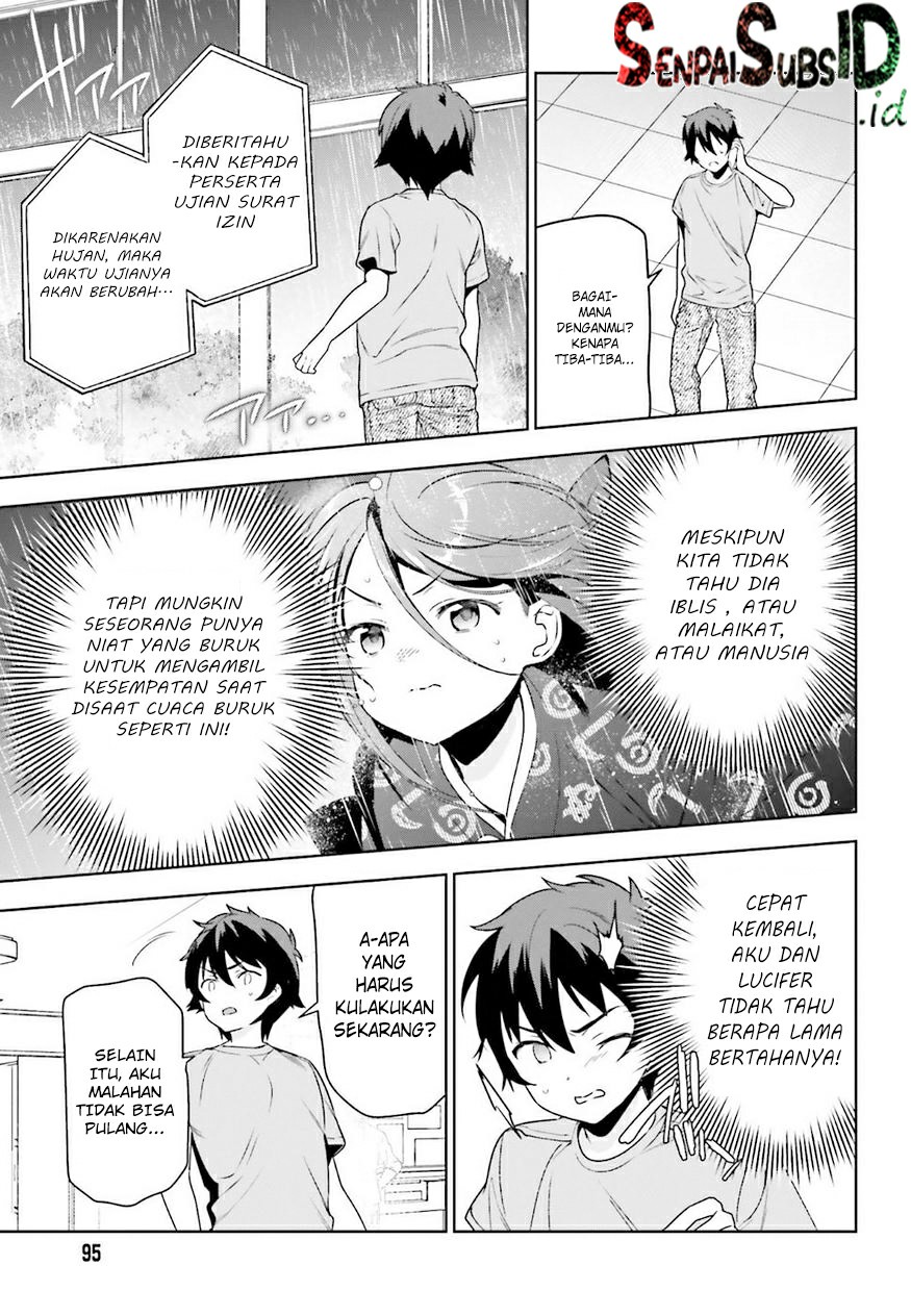 Hataraku Maou-sama! Bab 74 halaman 7