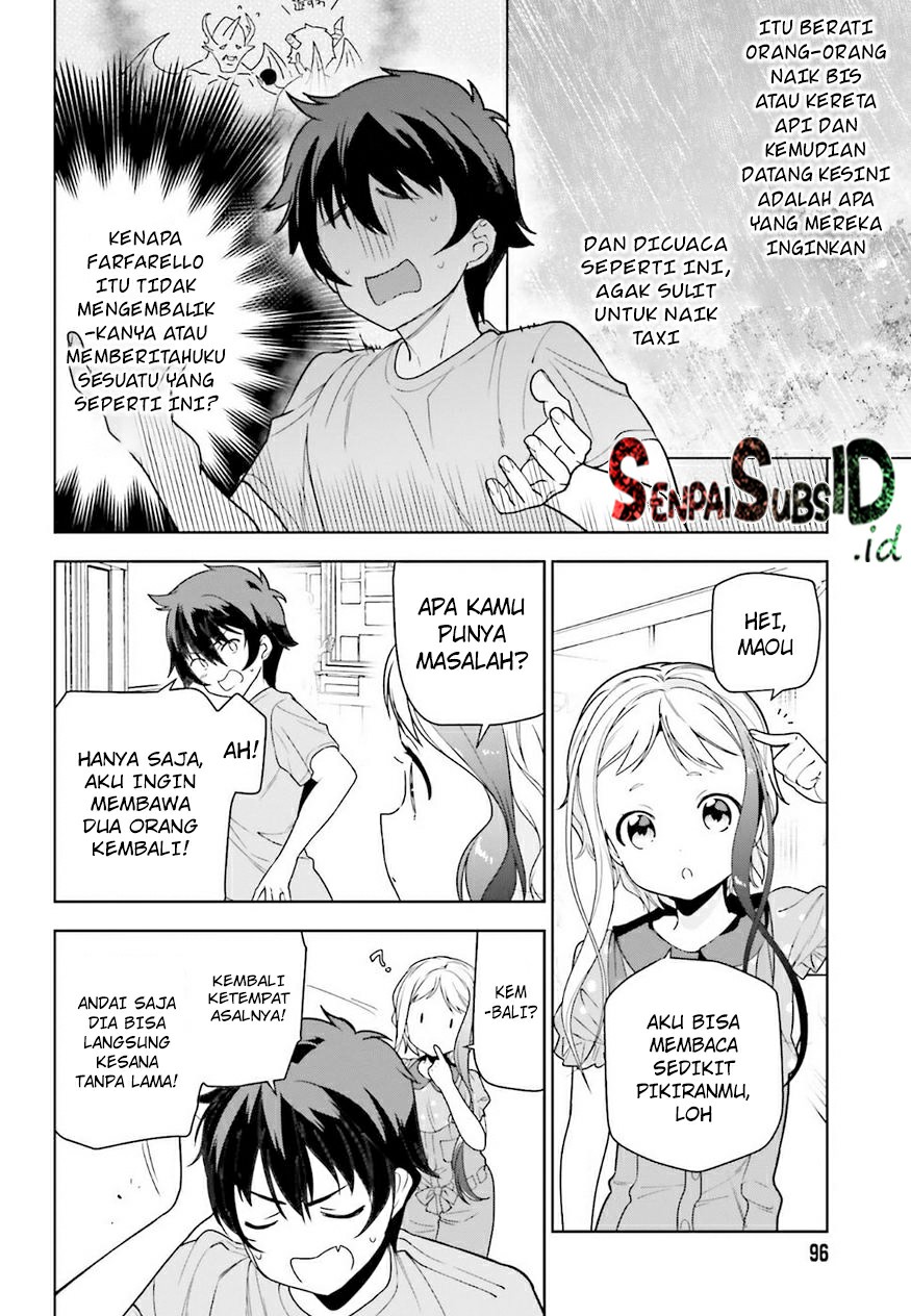 Hataraku Maou-sama! Bab 74 halaman 8