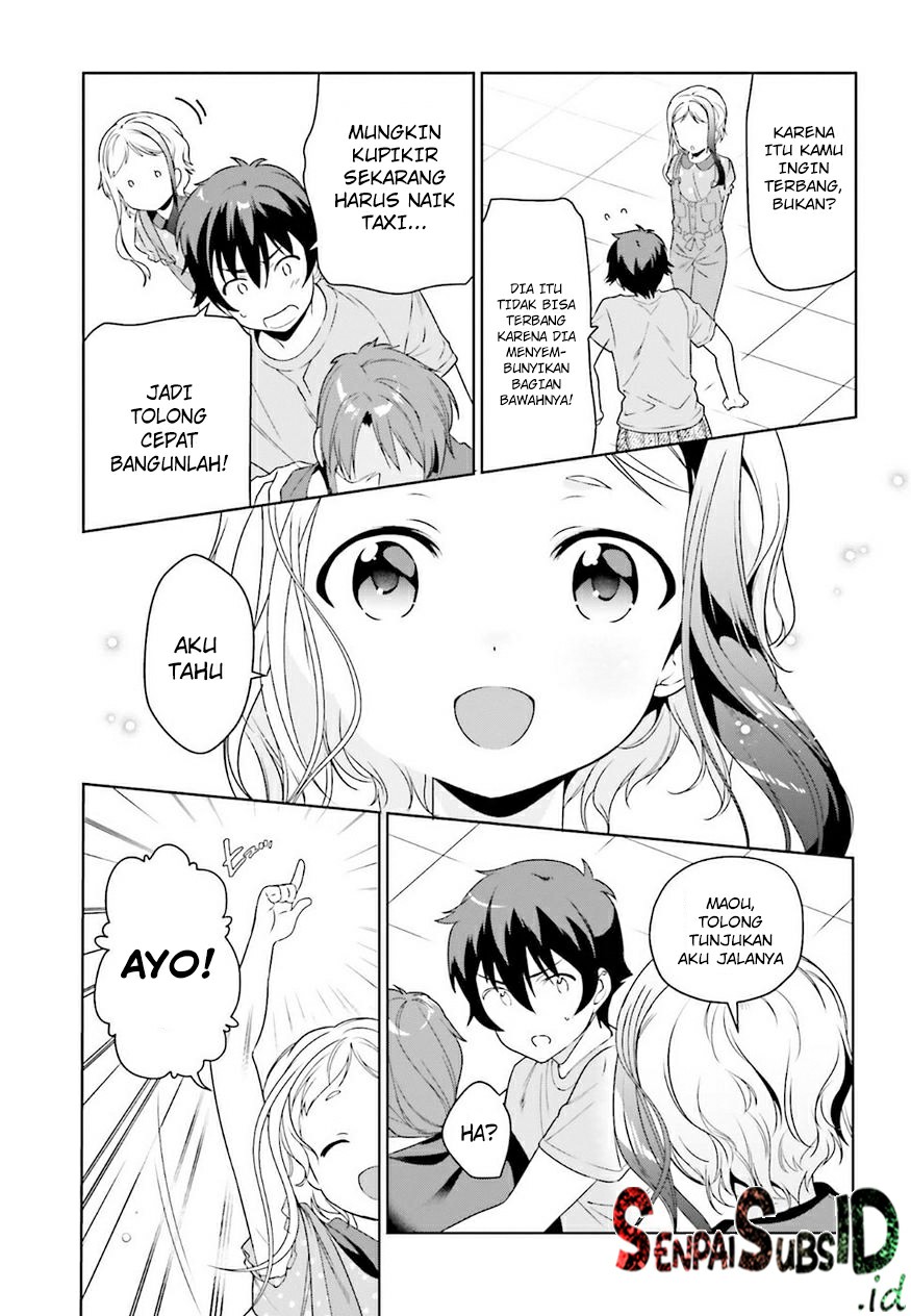 Hataraku Maou-sama! Bab 74 halaman 9