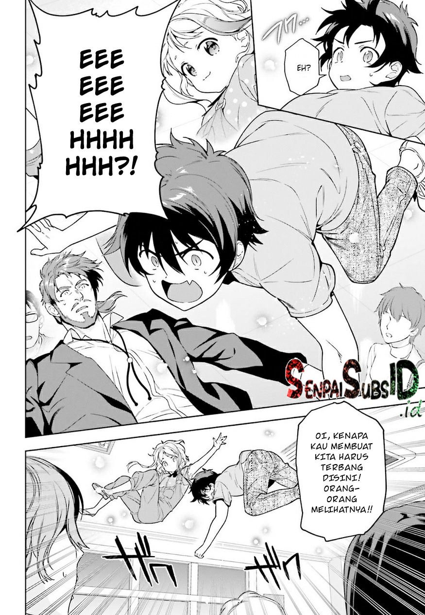 Hataraku Maou-sama! Bab 74 halaman 10