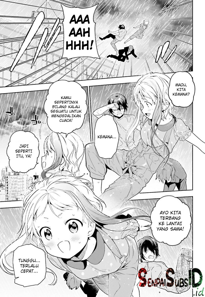 Hataraku Maou-sama! Bab 74 halaman 11