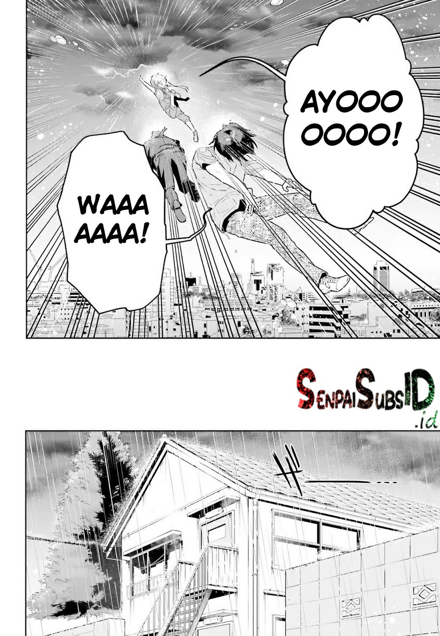 Hataraku Maou-sama! Bab 74 halaman 12