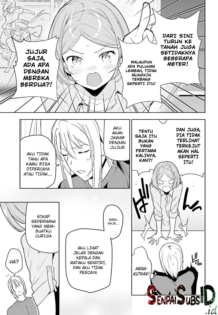 Hataraku Maou-sama! Bab 74 halaman 15