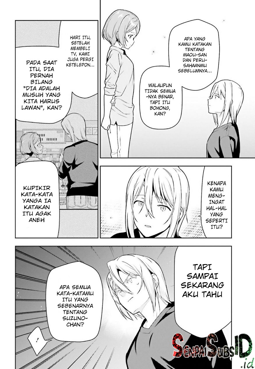 Hataraku Maou-sama! Bab 74 halaman 16