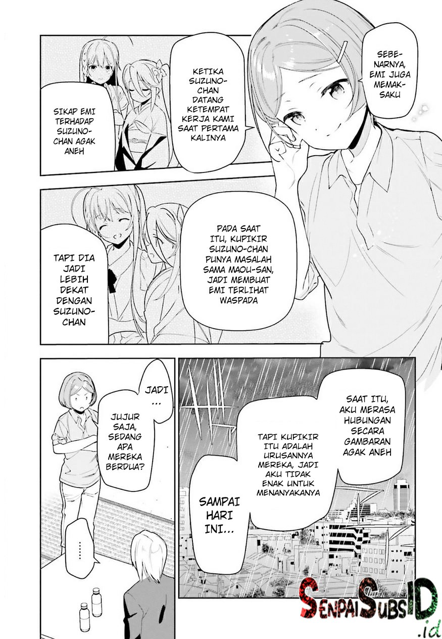 Hataraku Maou-sama! Bab 74 halaman 17