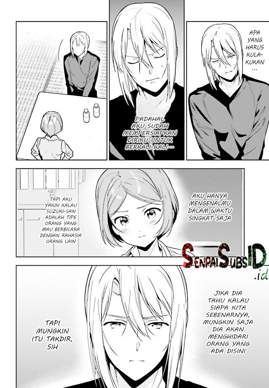Hataraku Maou-sama! Bab 74 halaman 18