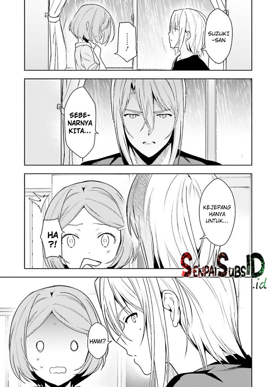 Hataraku Maou-sama! Bab 74 halaman 19