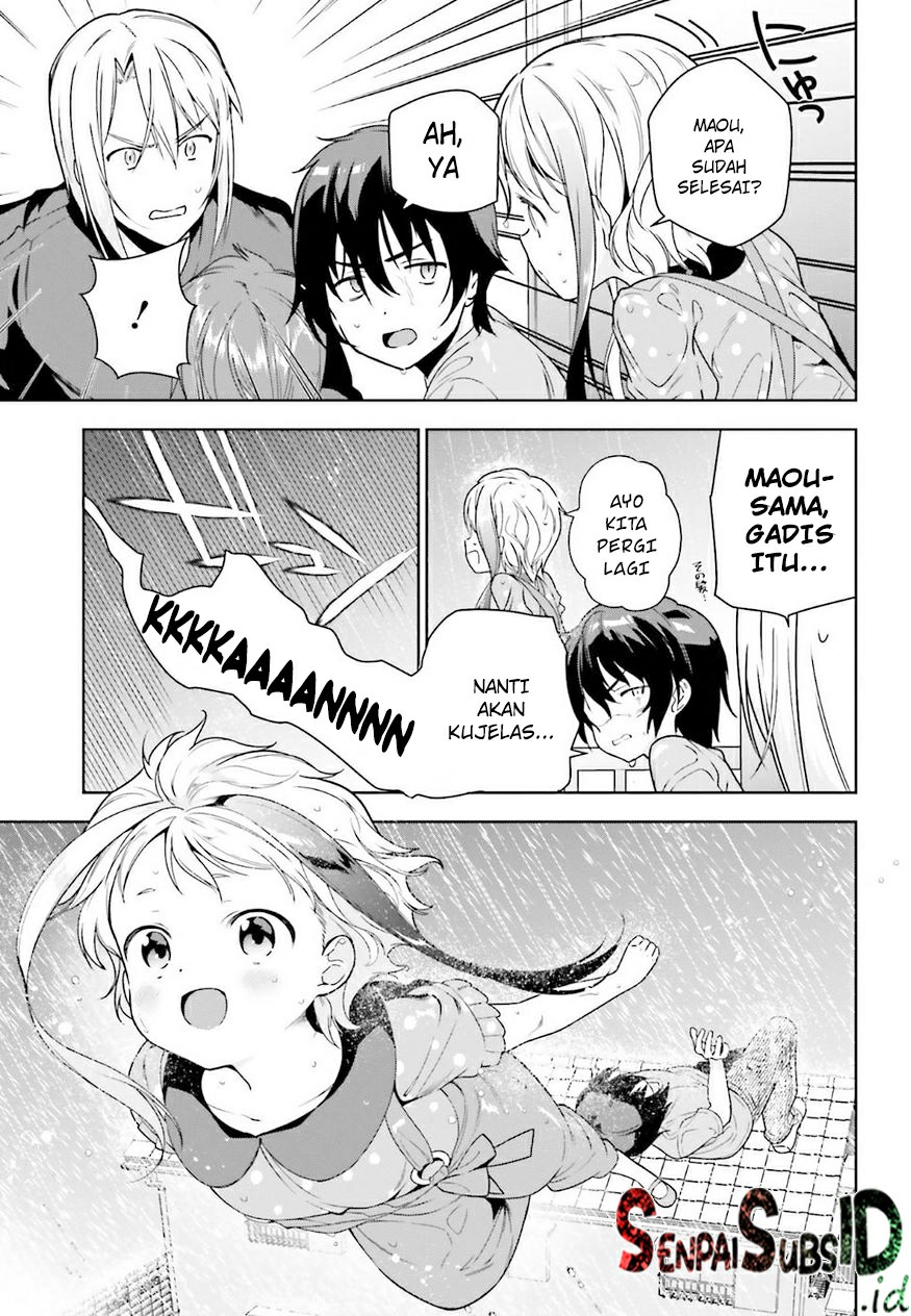 Hataraku Maou-sama! Bab 74 halaman 21